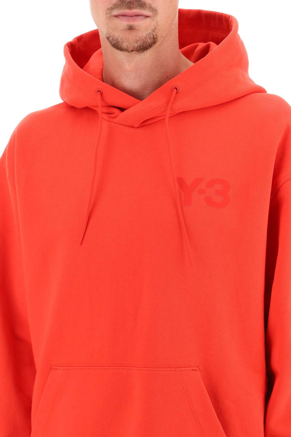 HOODIE WITH RUBBERIZED LOGO - 5