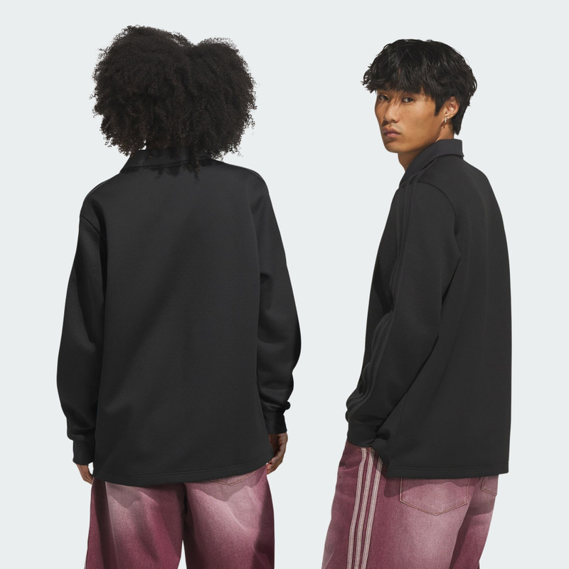 SKATEBOARDING x TYSHAWN RUGBY LONG SLEEVE SHIRT 5