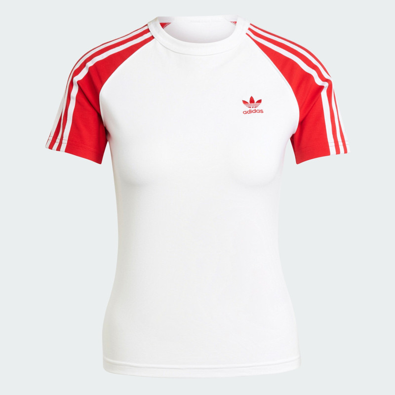Adicolor 3-Stripes Raglan Slim Tee - 1