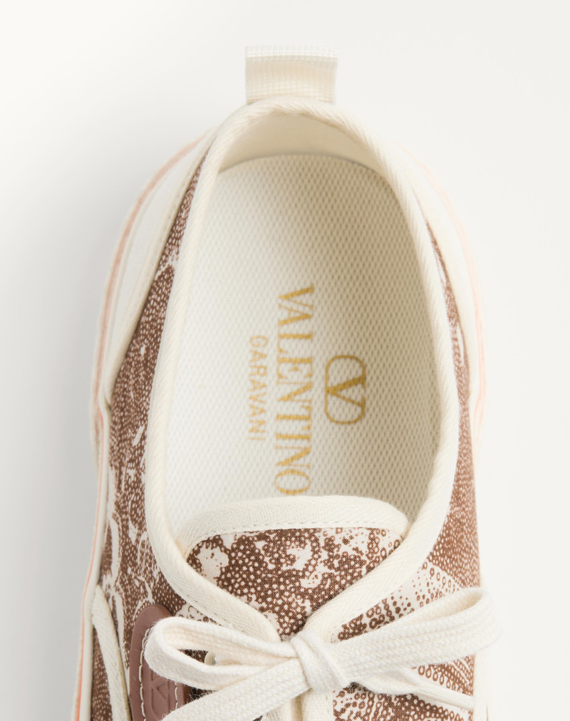 NOJOKE SNEAKER IN VOYAGE IMAGINAIRE FABRIC 3