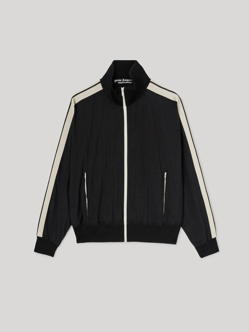 CURVED LOGO TRACK JACKET - 1