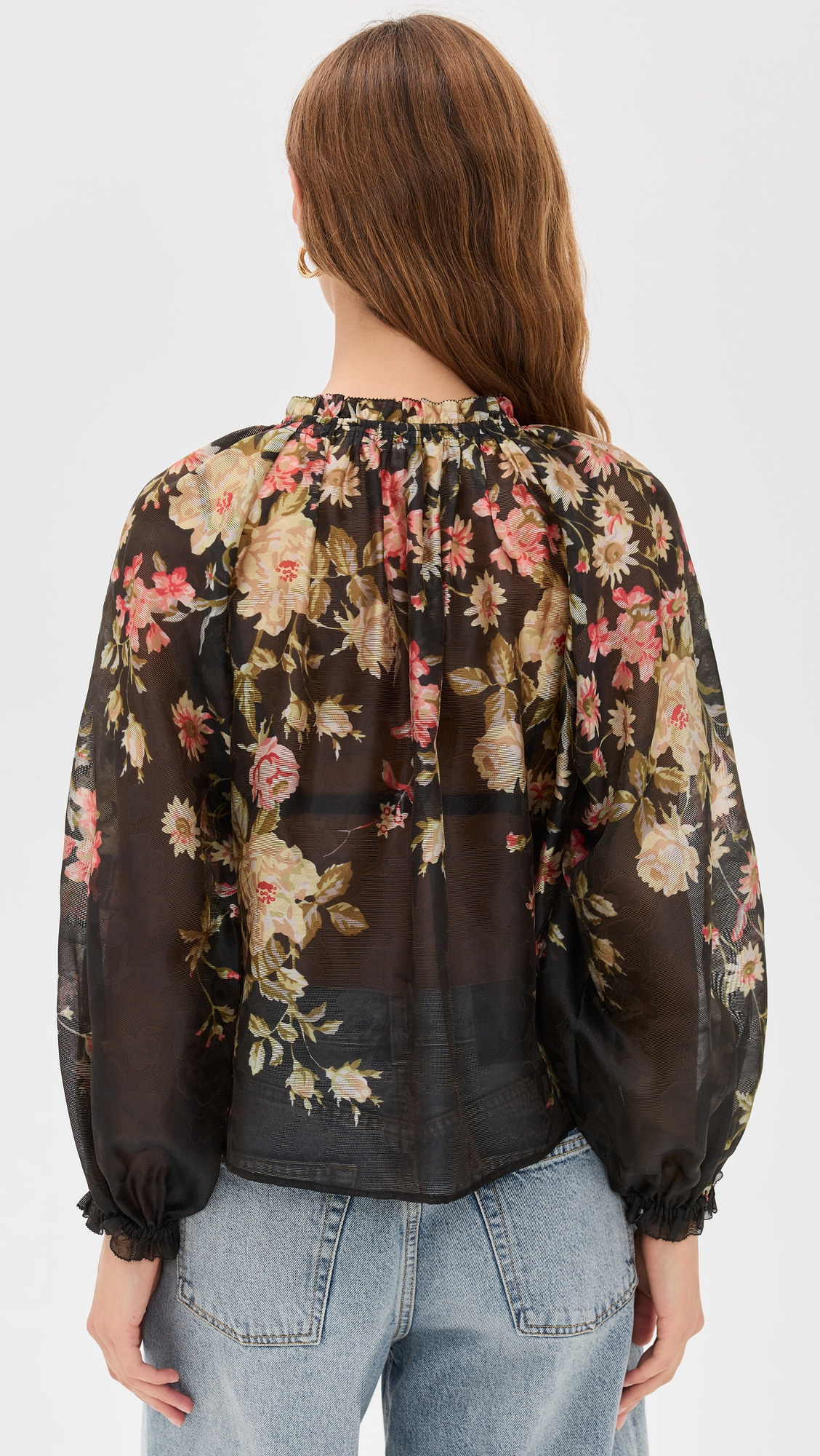 Jolie Print Top - 2