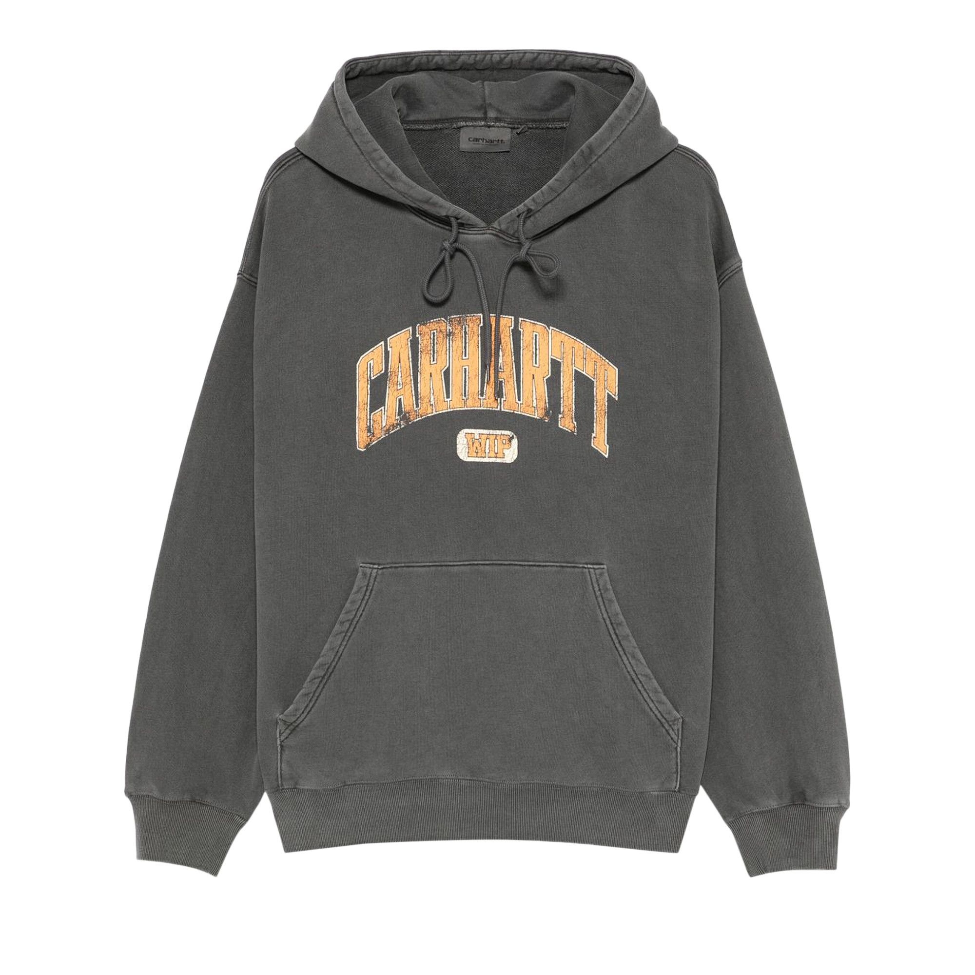 Carhartt WIP Library Hoodie 'Black' - 1