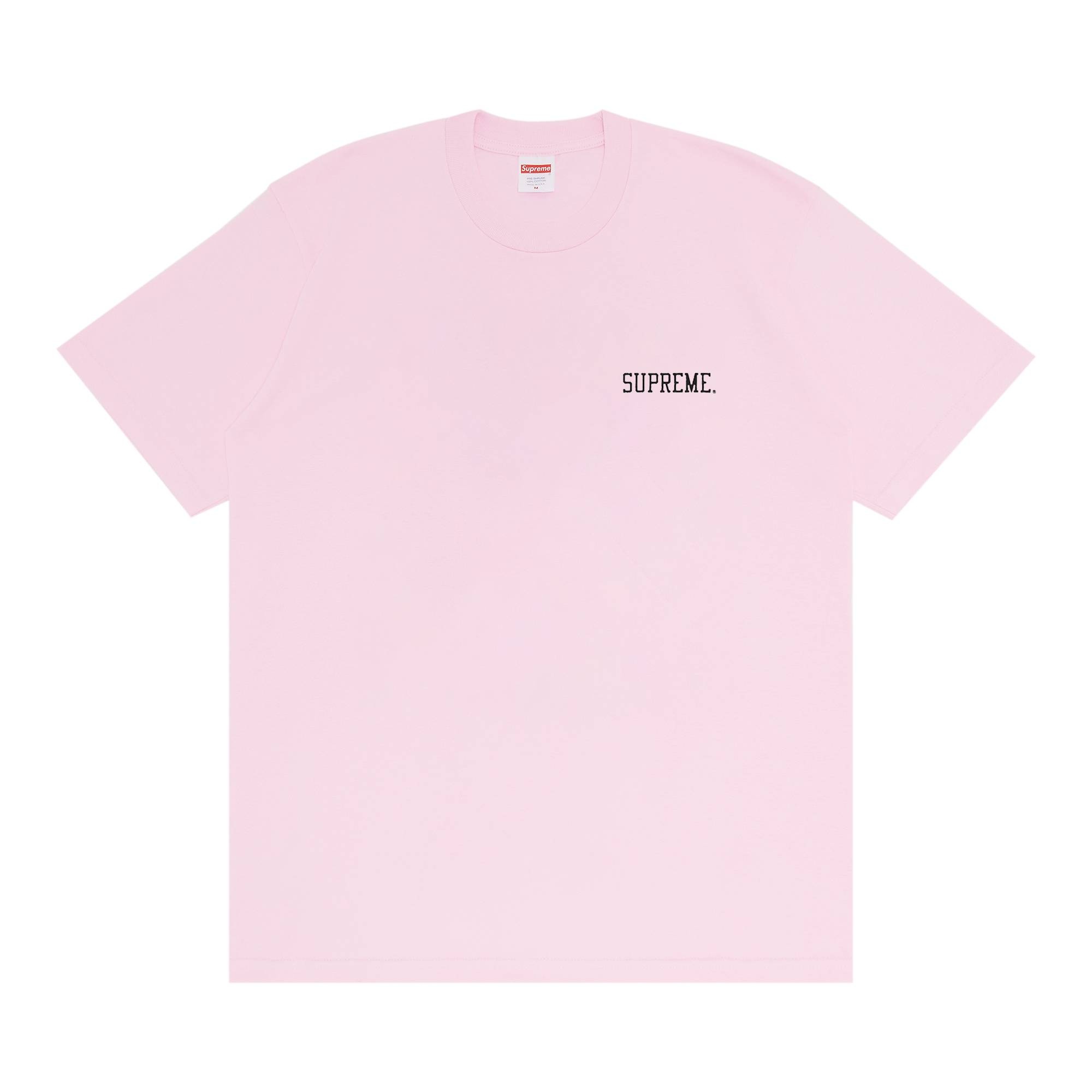 Supreme Greta Tee 'Light Pink' - 1