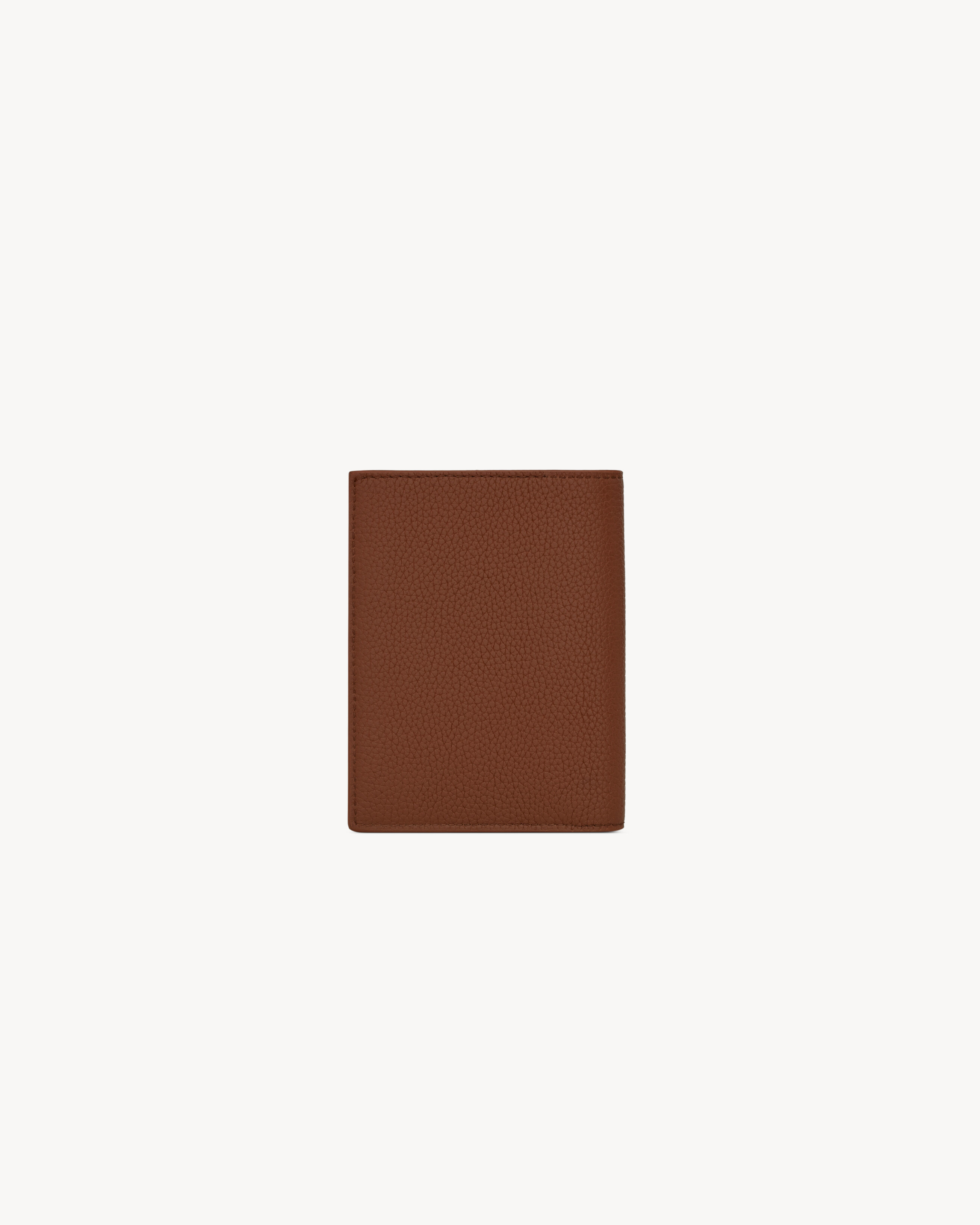 TINY CASSANDRE CREDIT CARD WALLET IN GRAINED LEATHER - 2