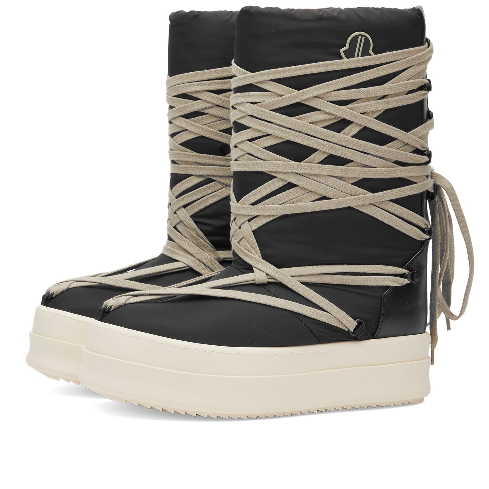 Rick Owens x Moncler Genius Big Rocks Boots - 1