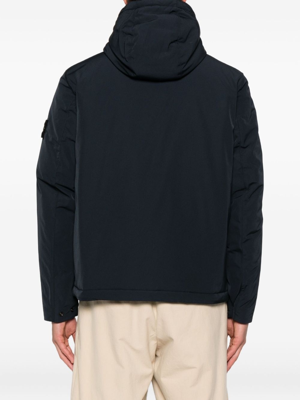 Compass-motif jacket - 4