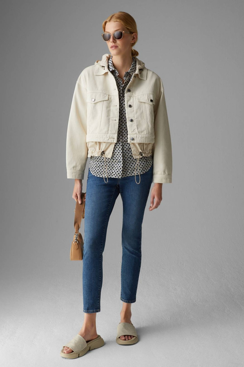 PONTRESINA LORA SHOULDER BAG IN SAND 7