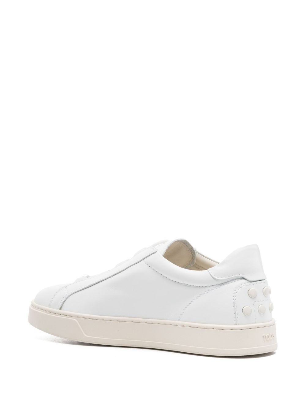 leather sneakers - 3