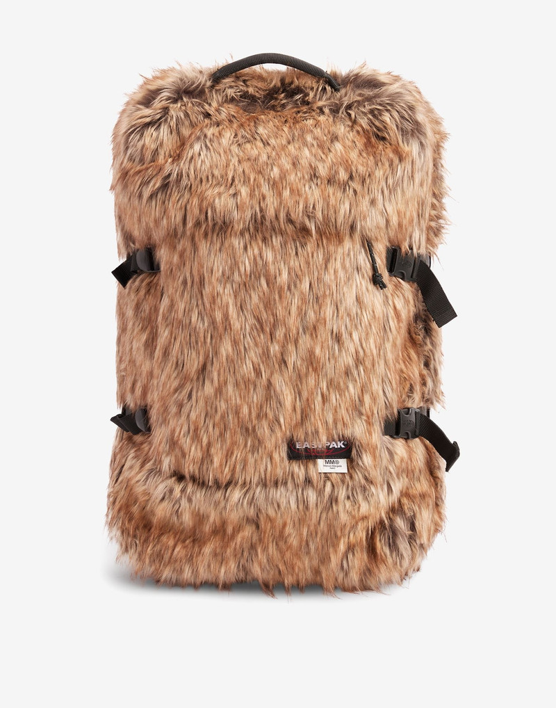 MM6 x Eastpak 
 Furry Suitcase 1
