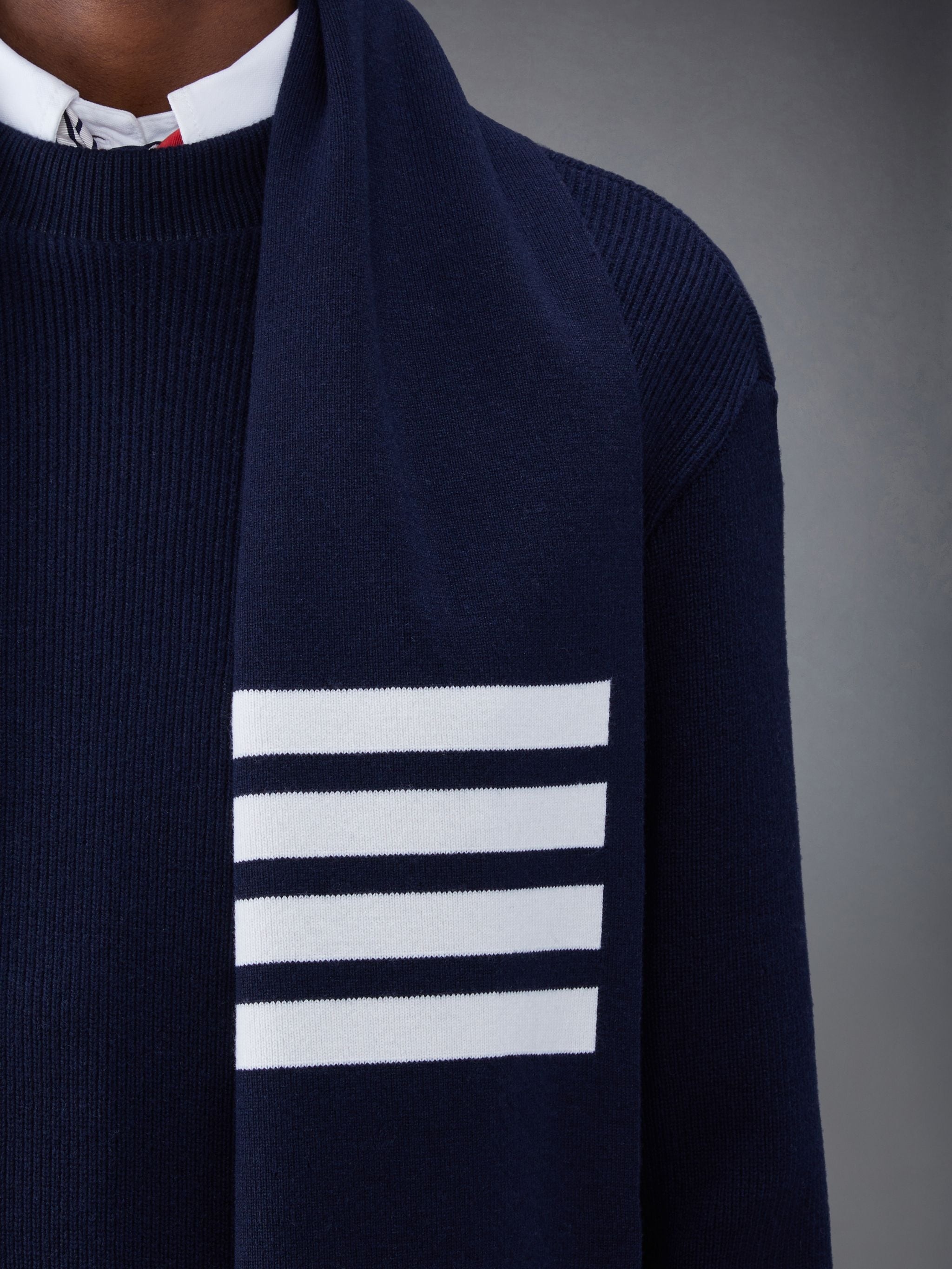 2-in-1 4-bar stripe jumper - 6