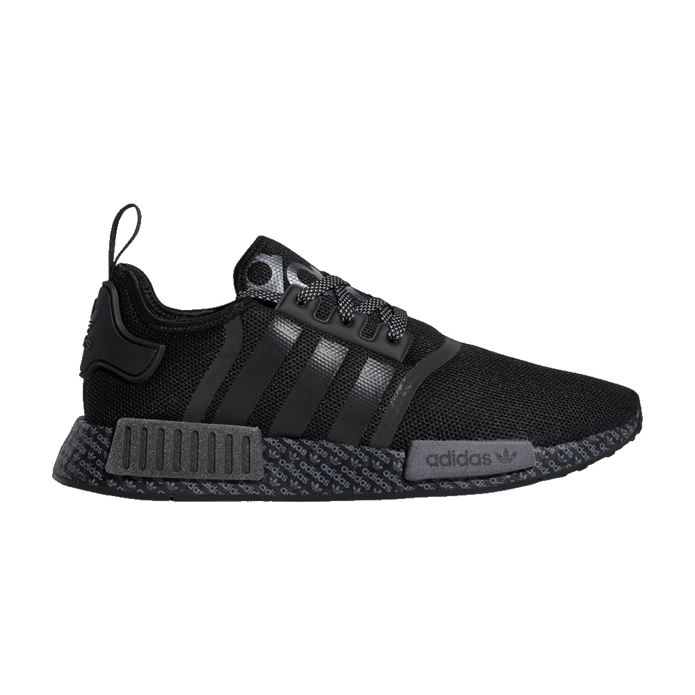 NMD_R1 'Print Boost - Black' - 1