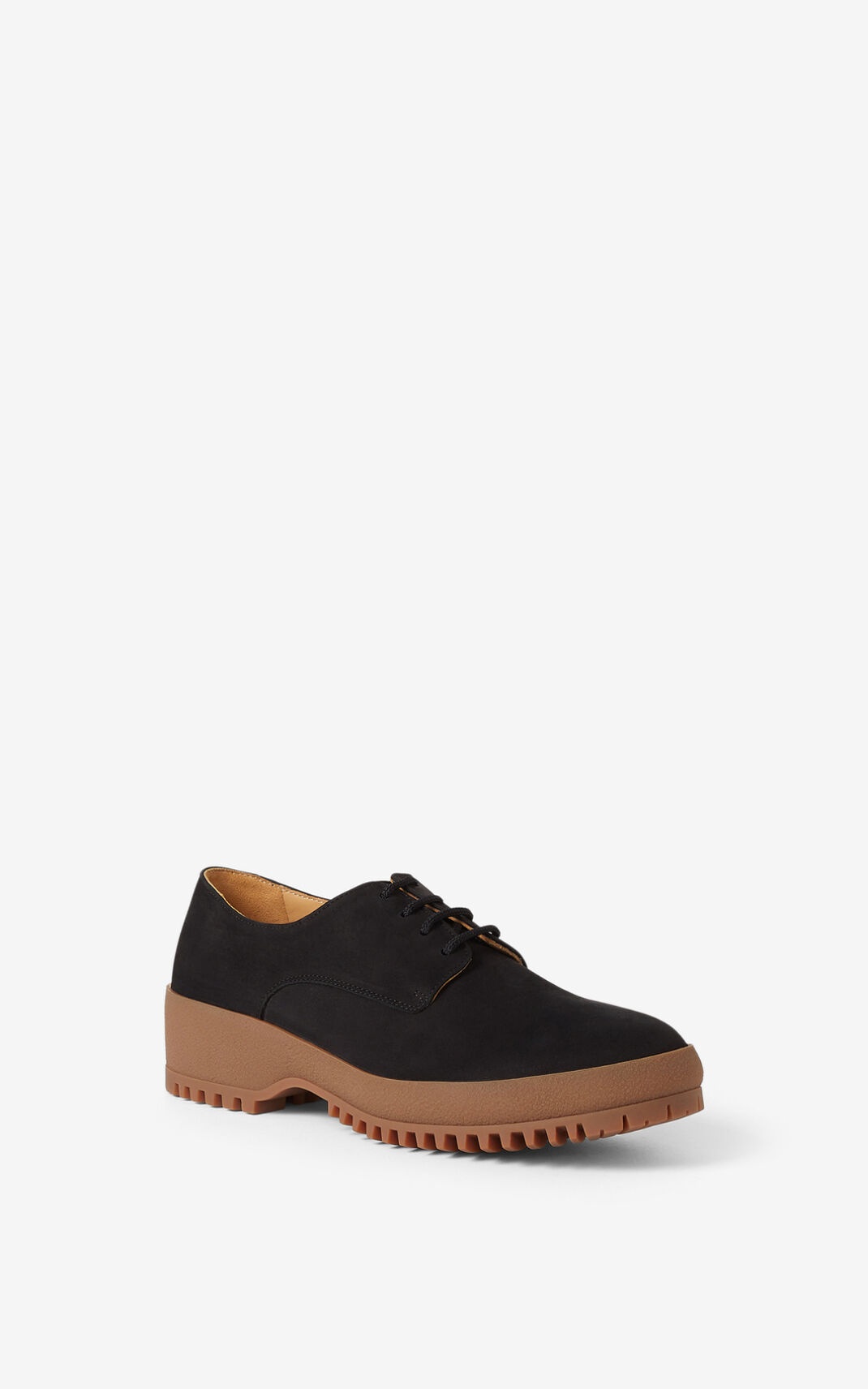 KENZO Trek suede derbies - 2