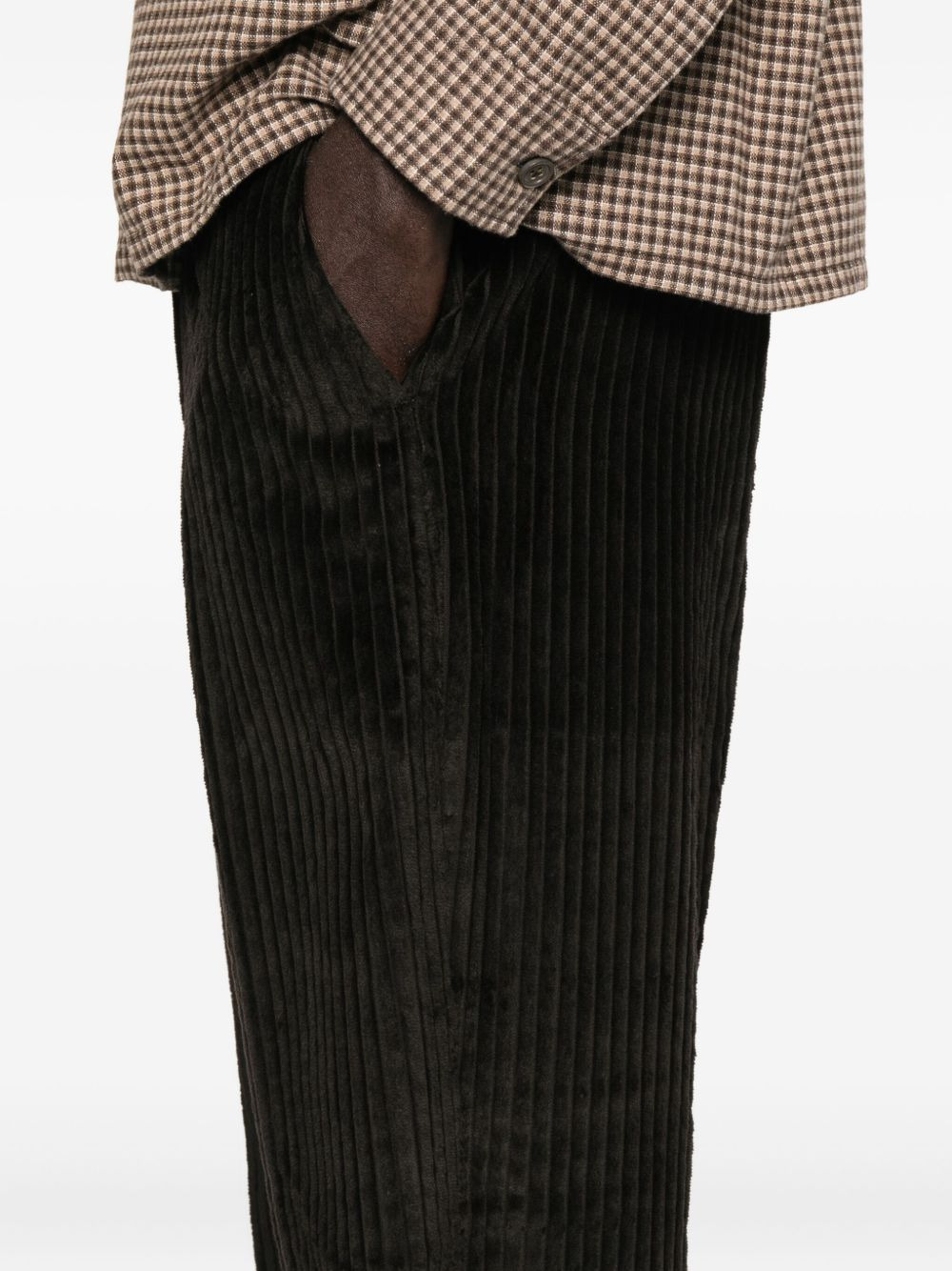 corduroy trousers - 5