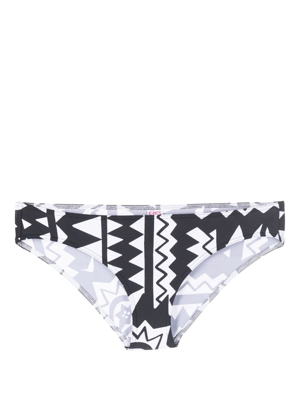 Union geometric-print bikini bottoms - 1