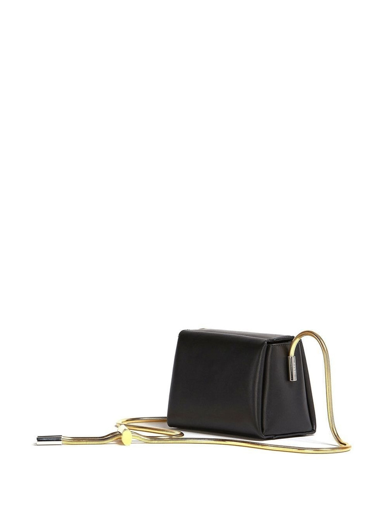Marni leather shoulder bag outlook