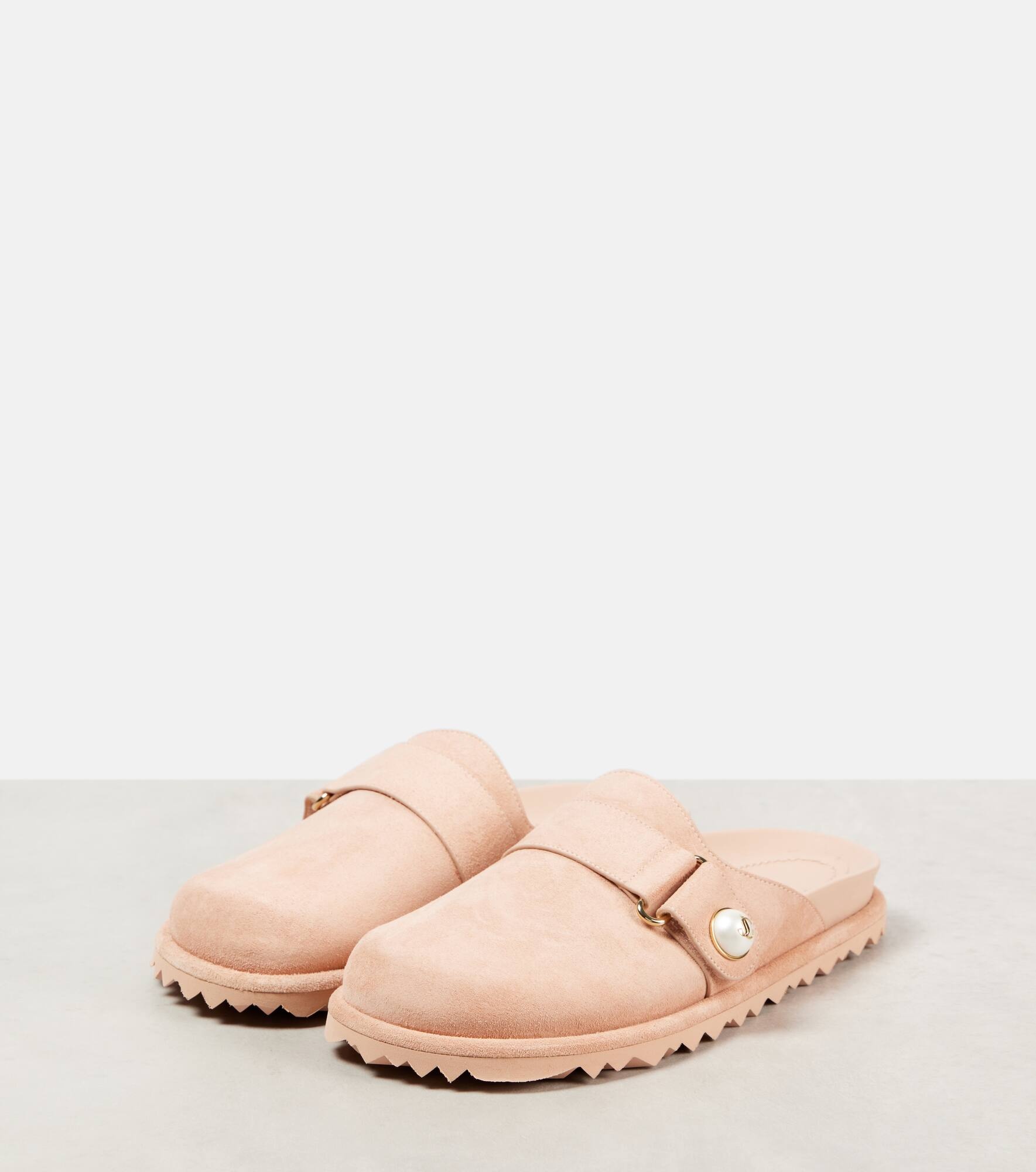 Fayence leather sandals - 4