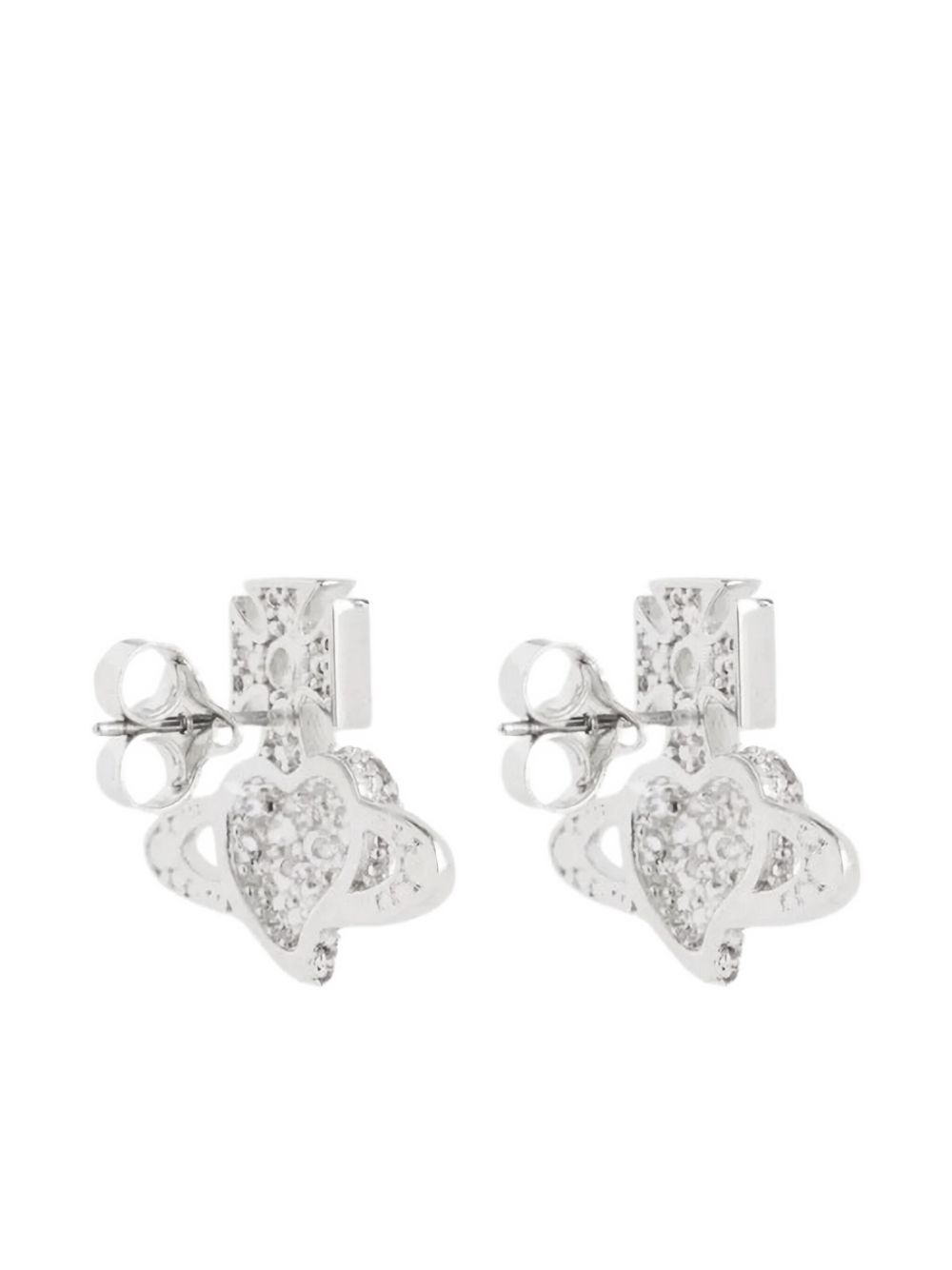 Valentine's Agnatha orb-embellished earrings - 2