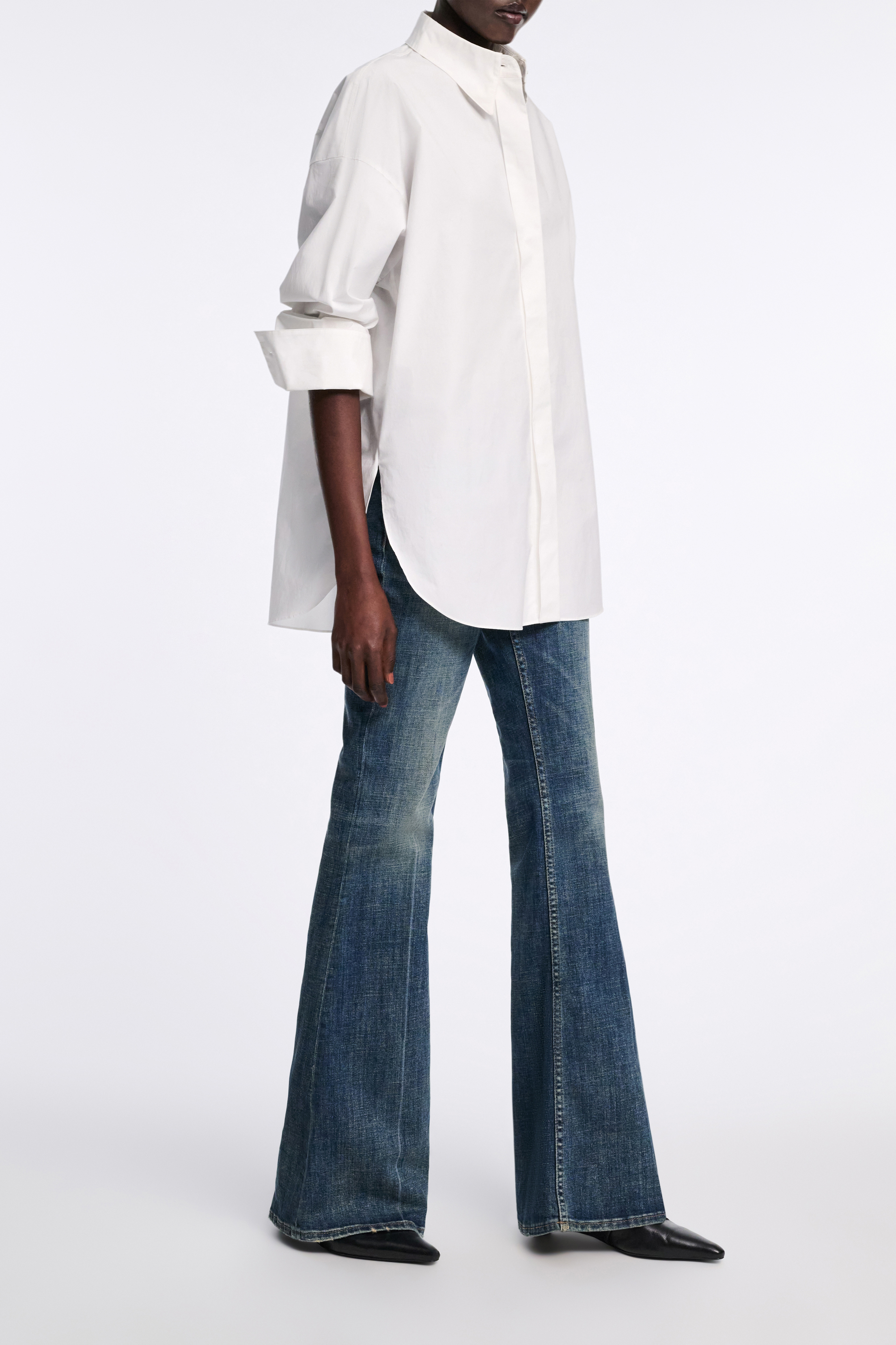 POPLIN POWER II blouse - 5