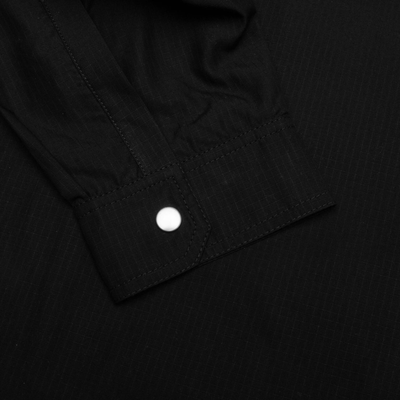 SNAPFRONT JACKET - BLACK - 6
