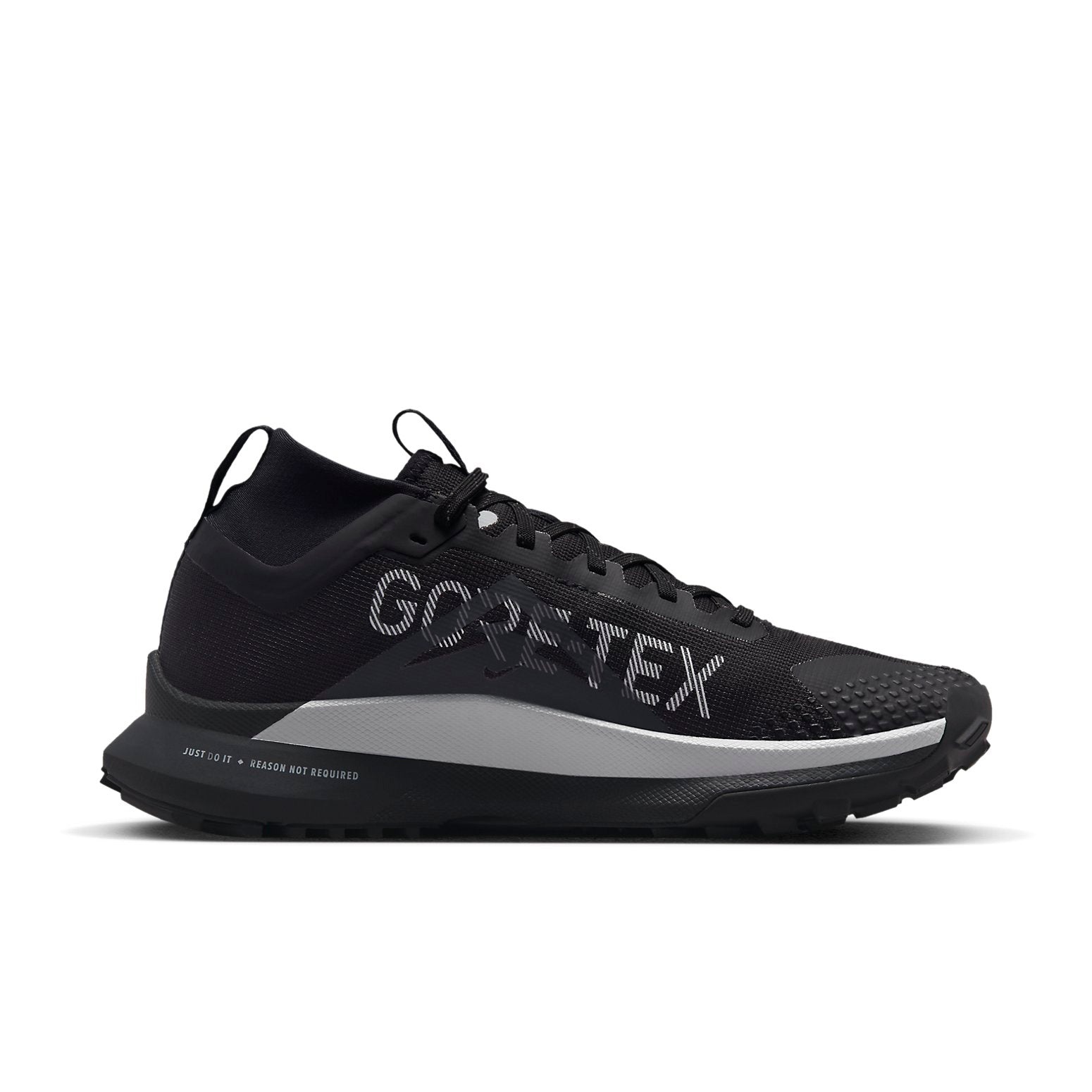 (WMNS) Nike React Pegasus Trail 4 GORE-TEX 'Black Reflect Silver' DJ7929-001 - 2