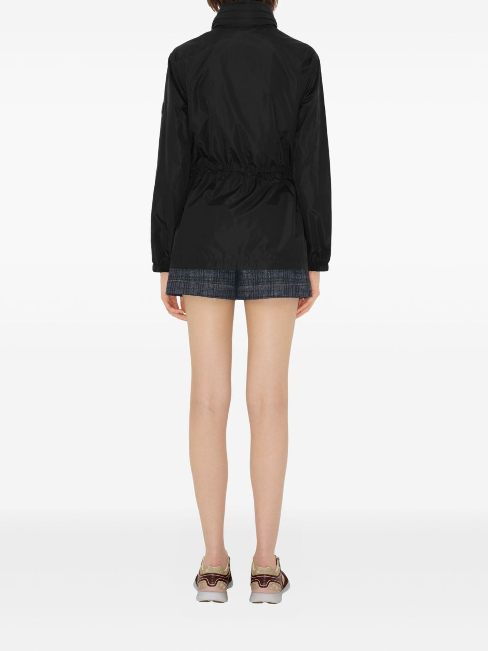 Burberry Women Check Motif Nylon Jacket - 3