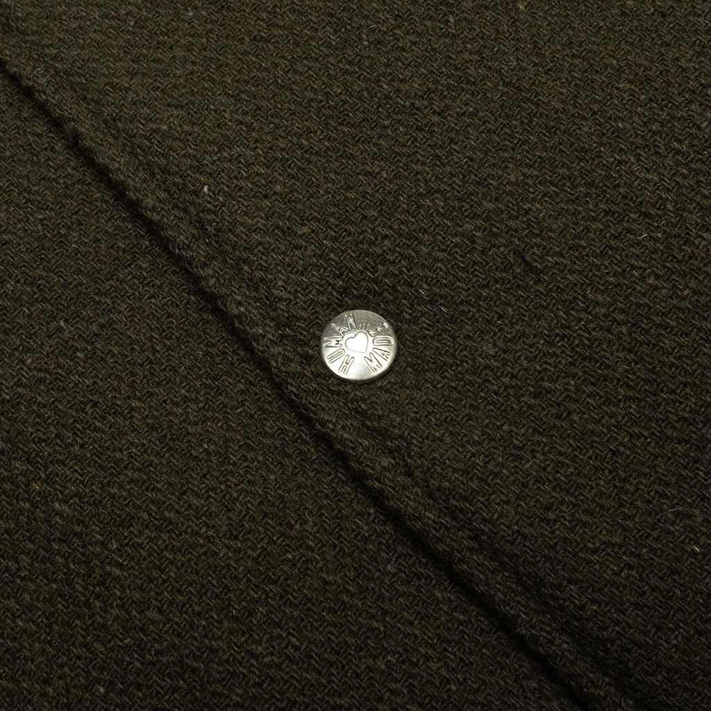 STADIUM JACKET - OLIVE - 3
