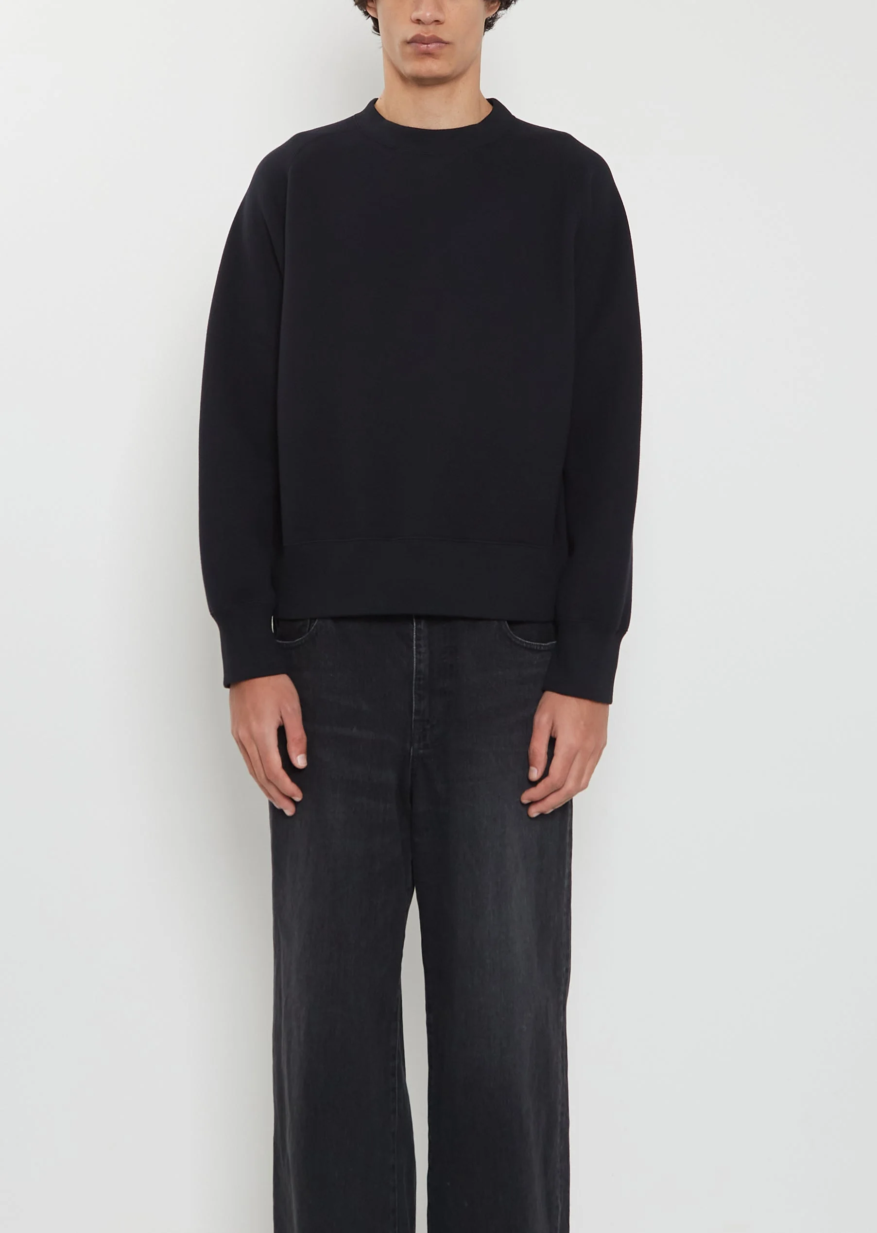 Sponge Pullover Sweatshirt - 1