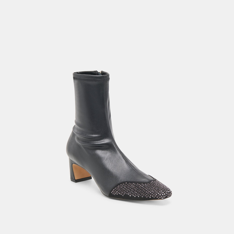 ANIKA STUD BOOTS BLACK STELLA 3