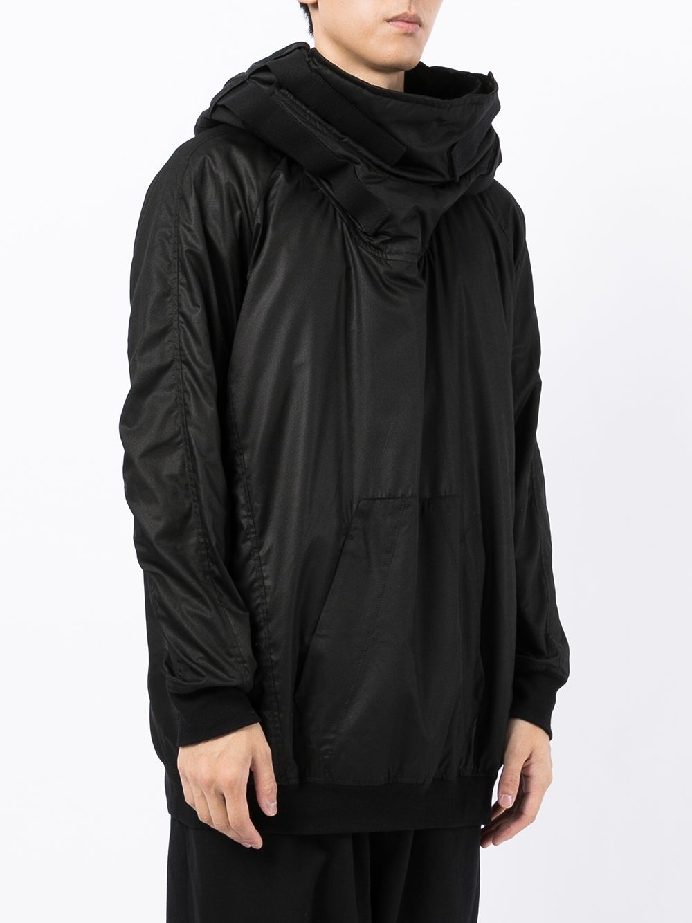 hooded pullover jacket - 3