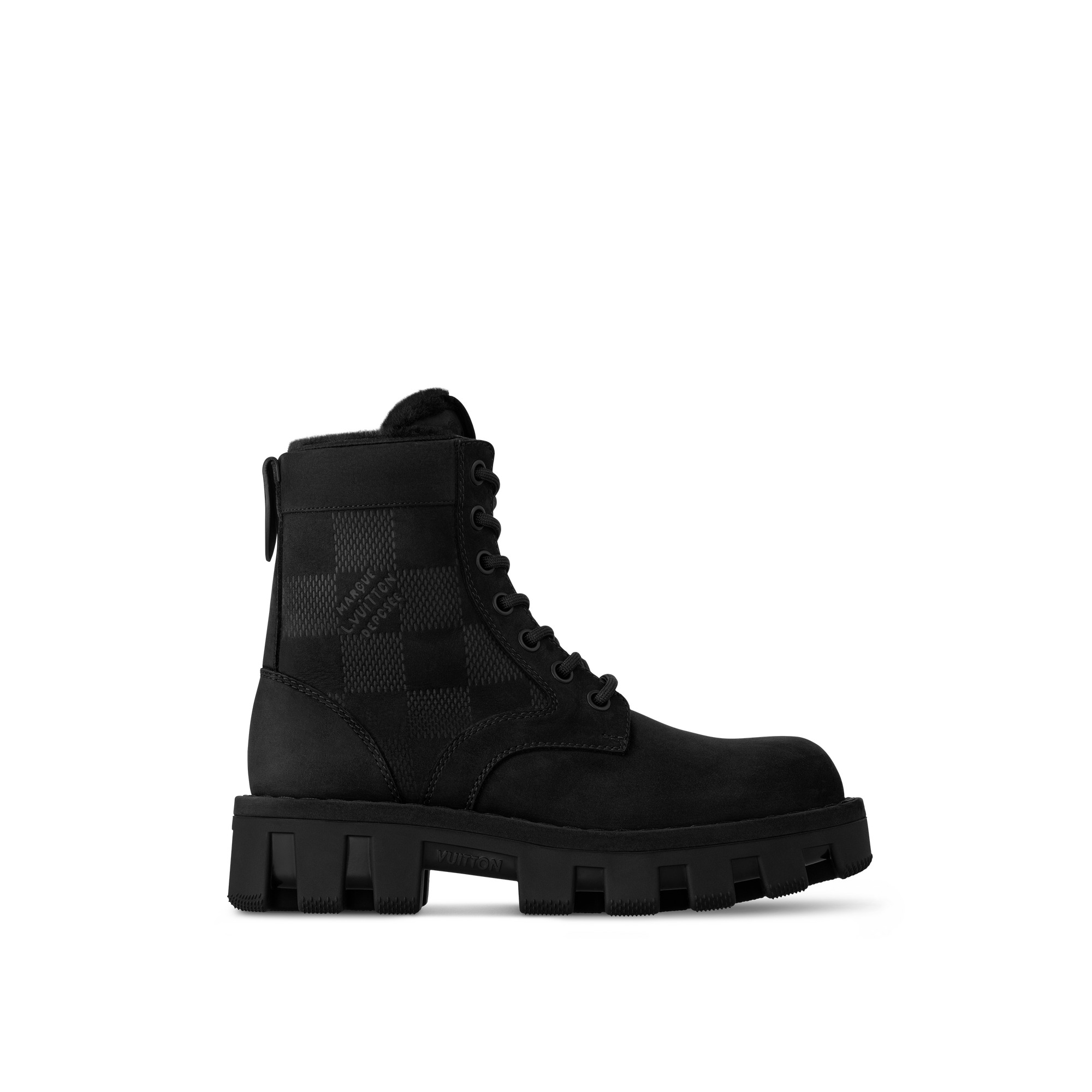 LV Checker Ranger Boot - 1