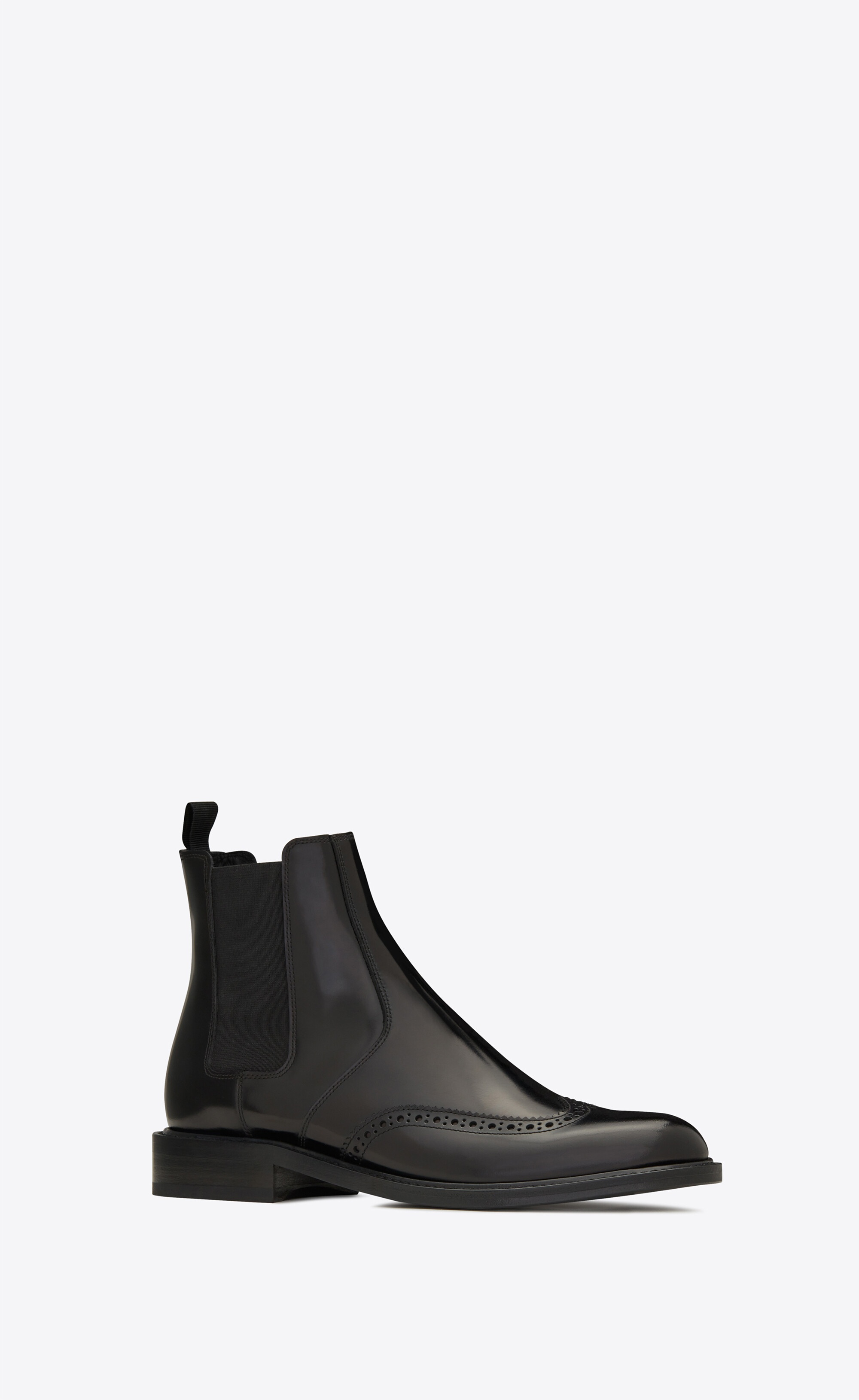 army chelsea boots in smooth leather - 3