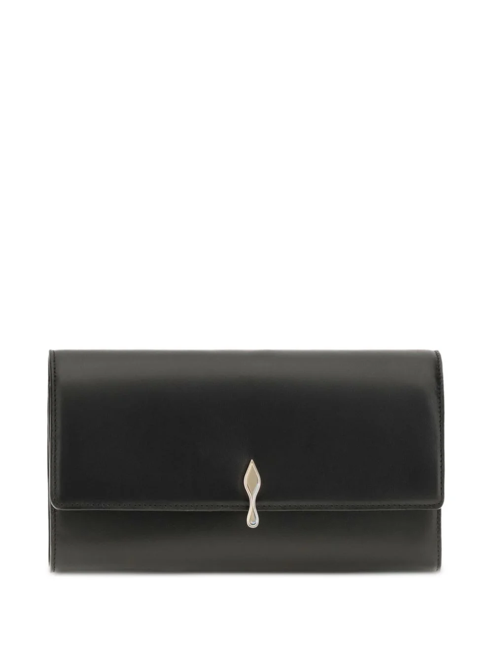 Bettina wallet on chain in smooth calf leather - 1