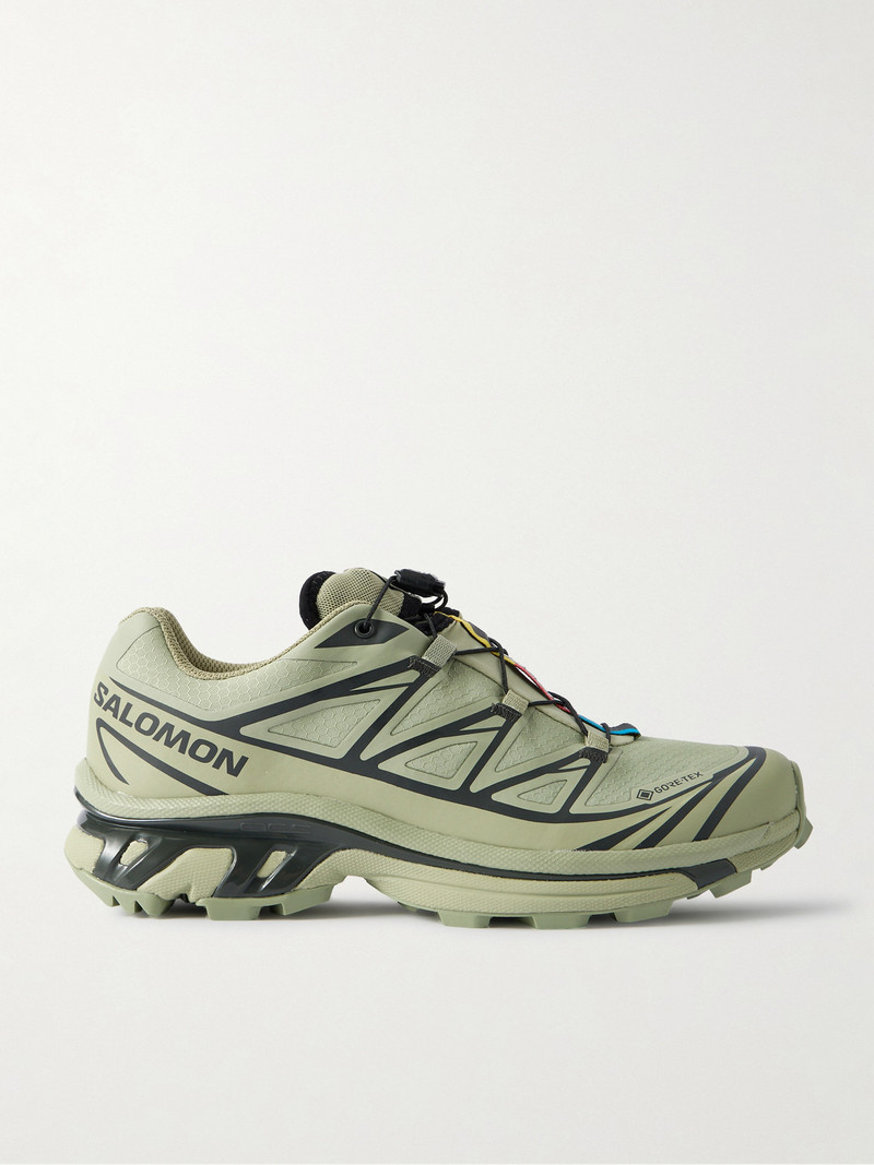 Xt-6 Tpu-trimmed Gore-tex Mesh Sneakers 1