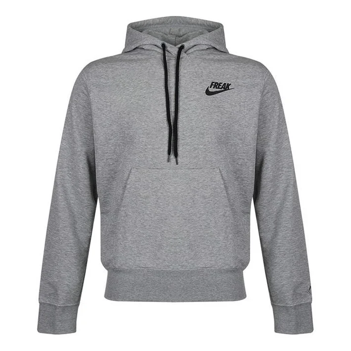 Nike Giannis Freak Swoosh Hoodie 'Grey' CZ0440-063 - 1