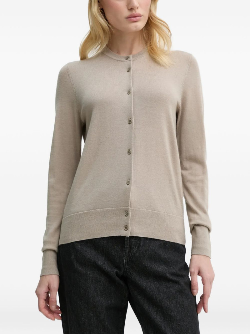 buttoned cardigan 1