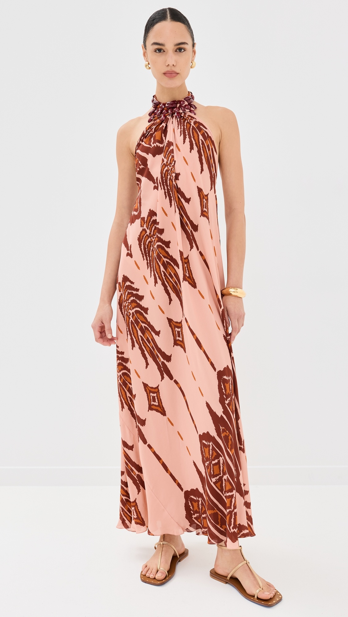 Mohican Song Maxi Dress - 7