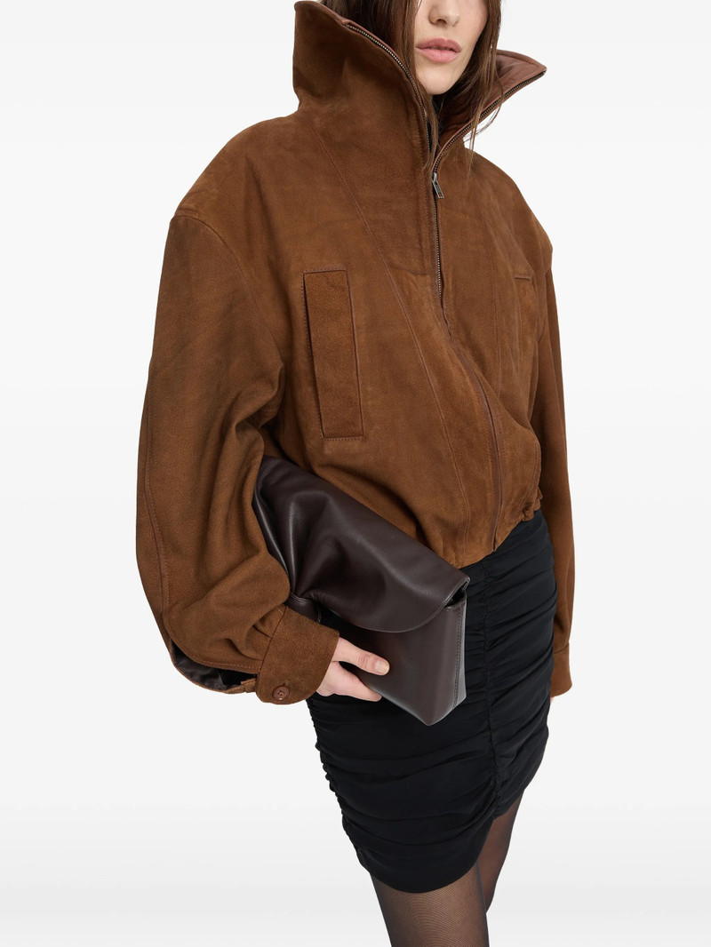 Rotate Suede Jacket 1
