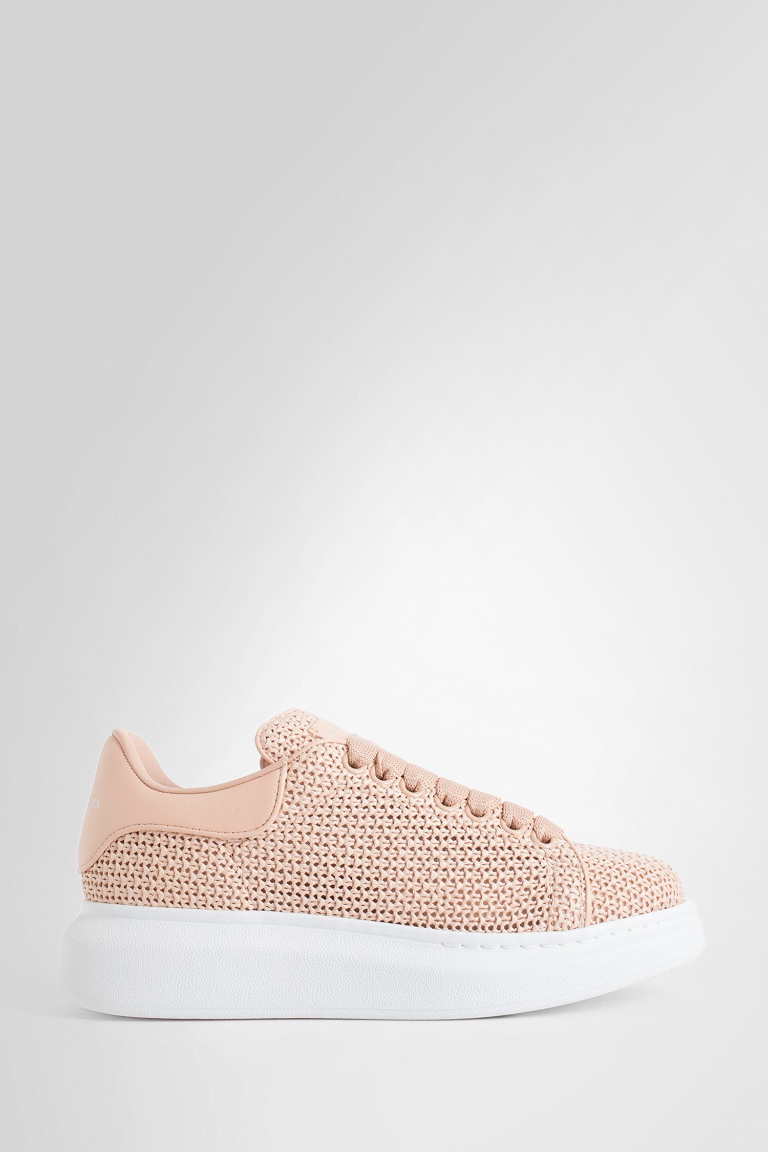 ALEXANDER MCQUEEN WOMAN PINK SNEAKERS - 1