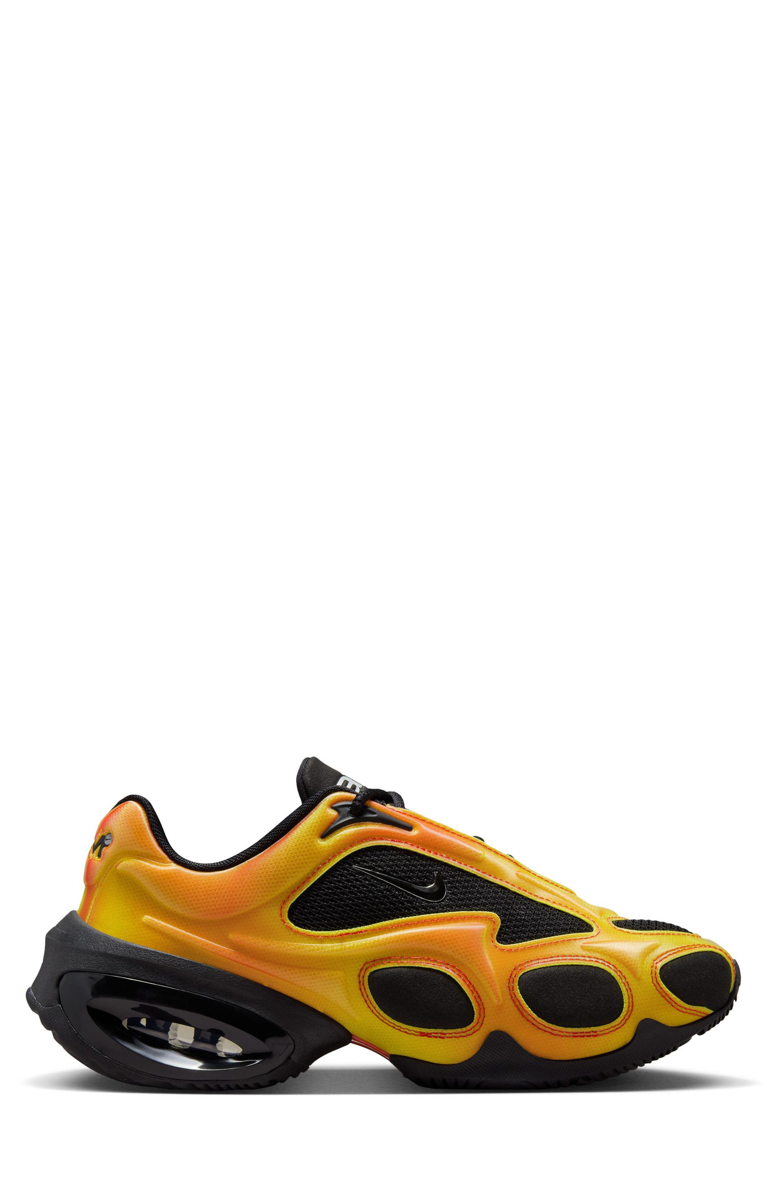Nike Air Max Muse SE Sneaker in Black/Silver/Bright Crimson at Nordstrom - 6