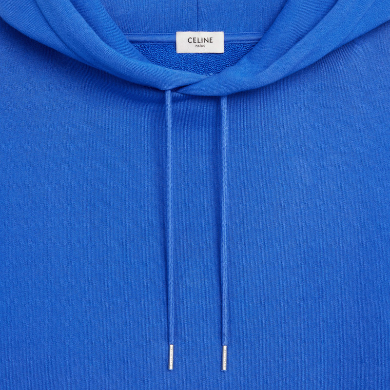 CELINE LOOSE SWEATSHIRT IN COTTON FLEECE 3