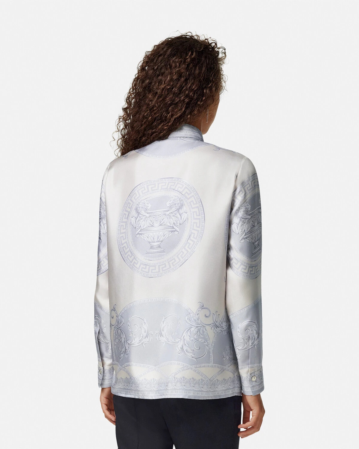 La Coupe des Dieux Silk Shirt - 5