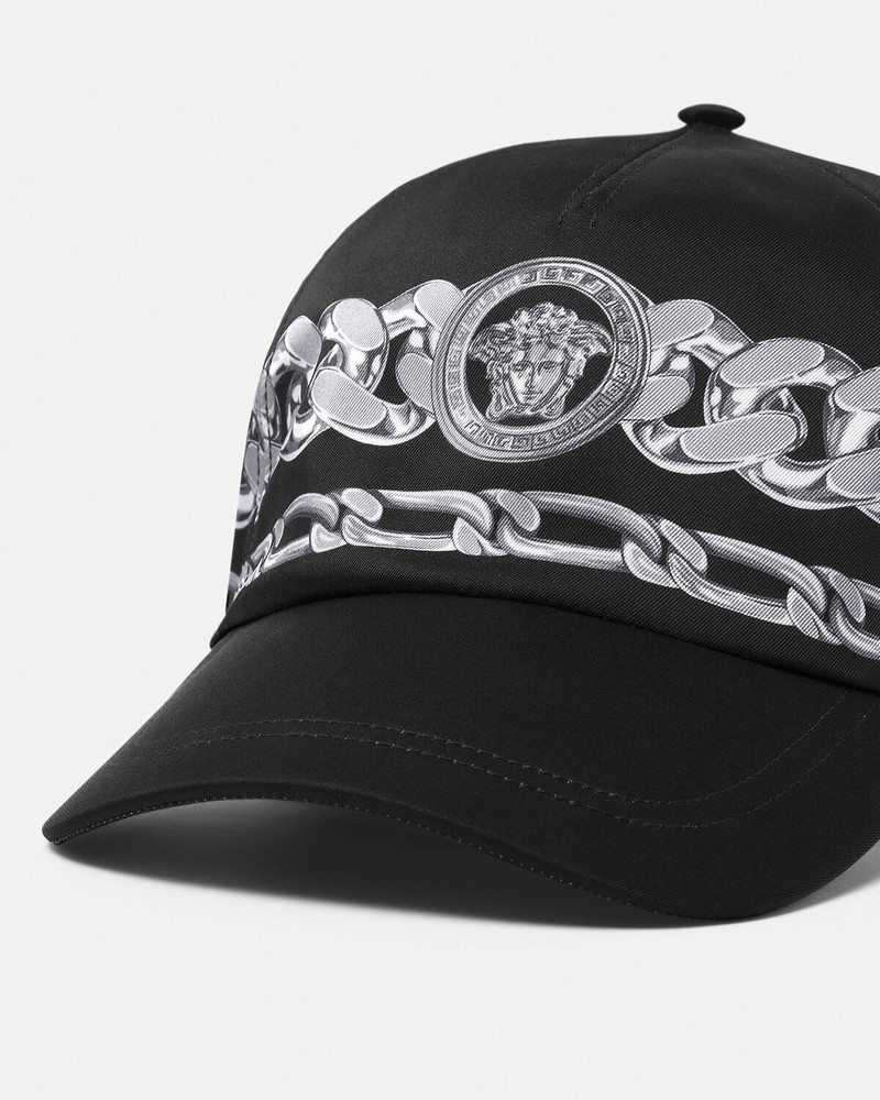 Medusa Chains Baseball Cap 4