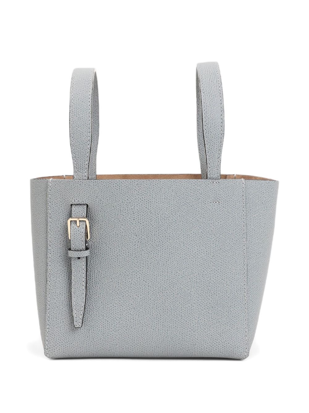 mini leather tote bag - 2