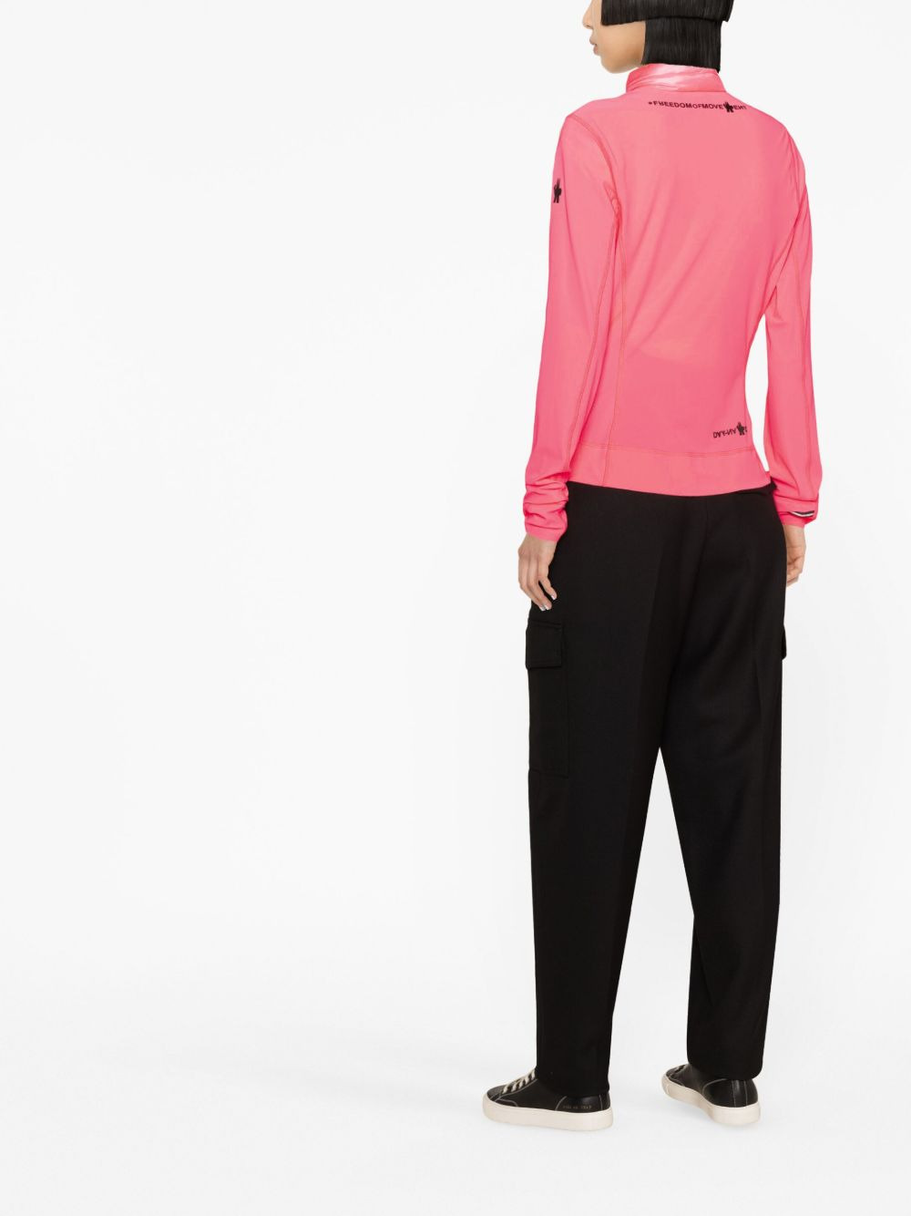 Padded Zip-Up Sweatshirt - 3