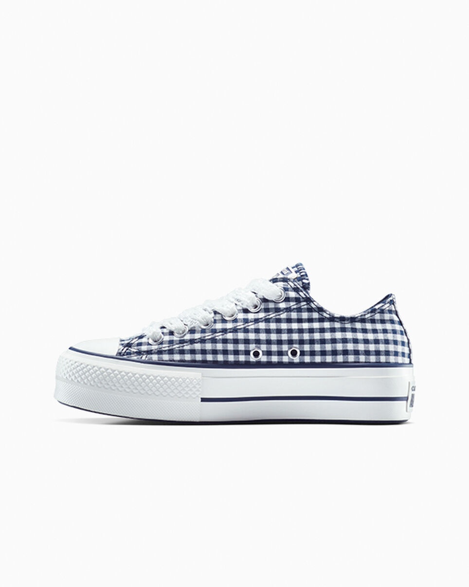 Chuck Taylor All Star Lift Platform Gingham - 2