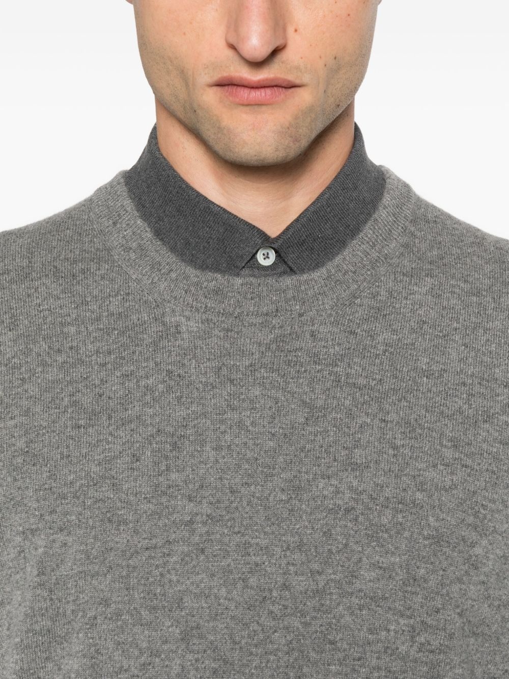 cashmere crew-neck sweater - 5