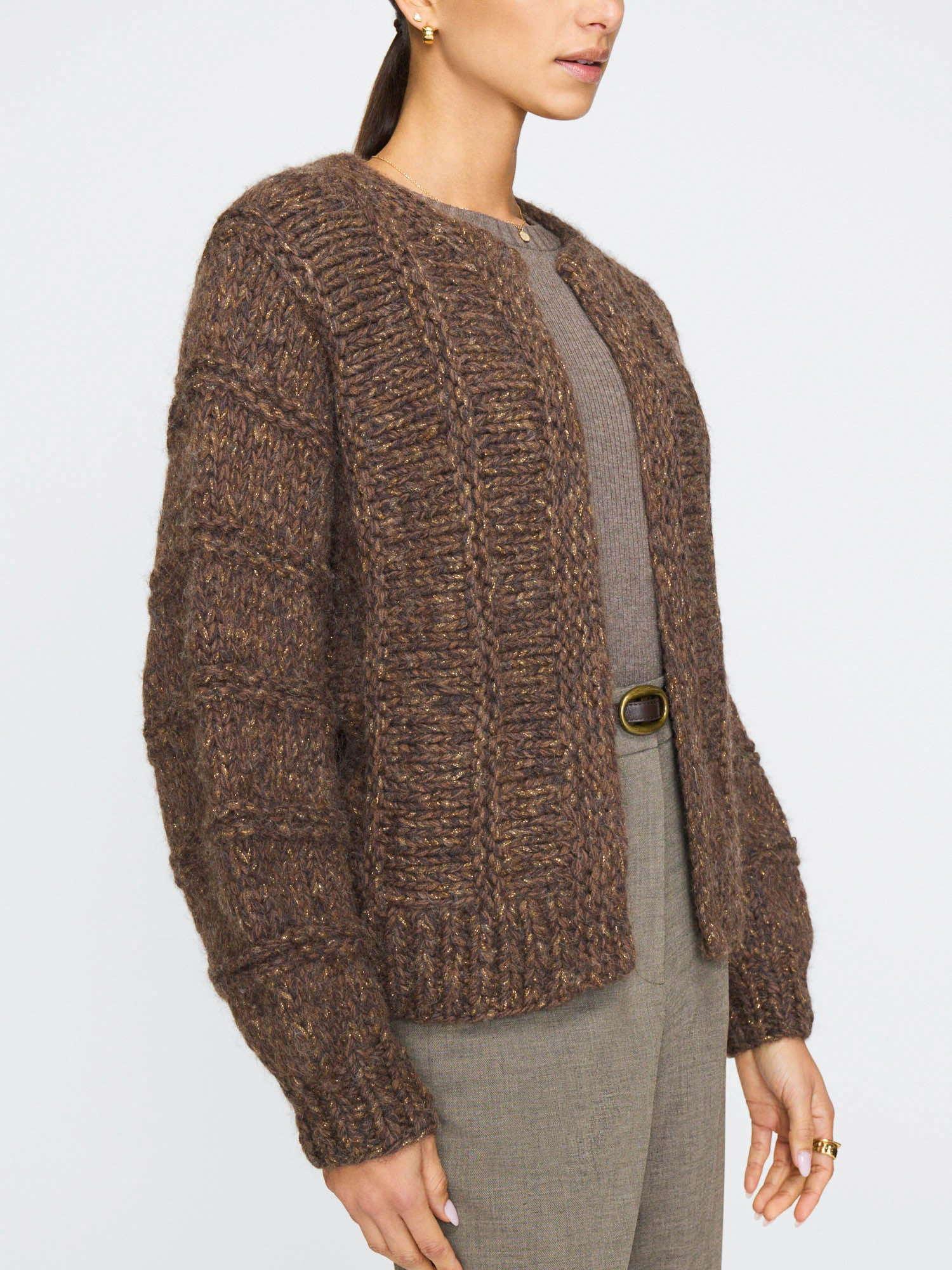 The Illia Handknit Cardigan - 4