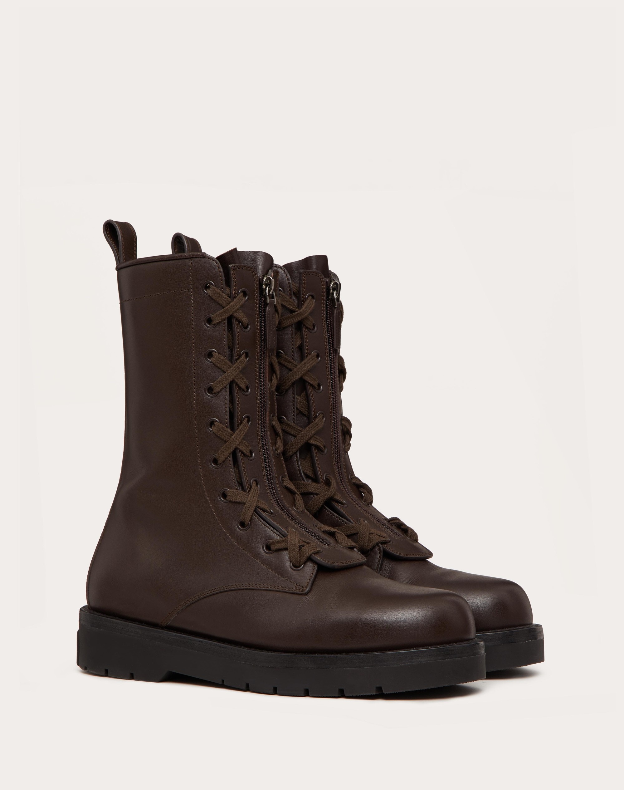 CALFSKIN XCOMBAT BOOTS 40MM - 2