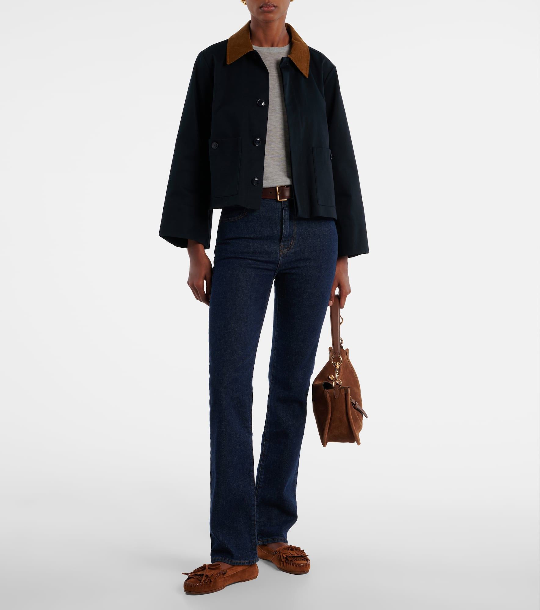 Ruler mid-rise straight jeans - 2